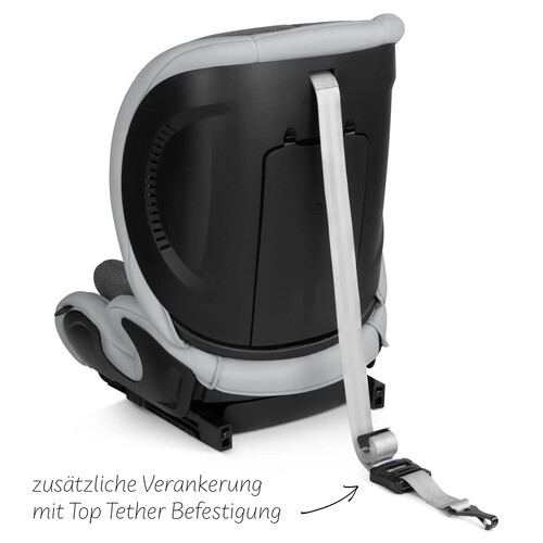 Siège auto Aspen 2 Fix i-Size (de 15 mois à 12 ans) — couleur Black 