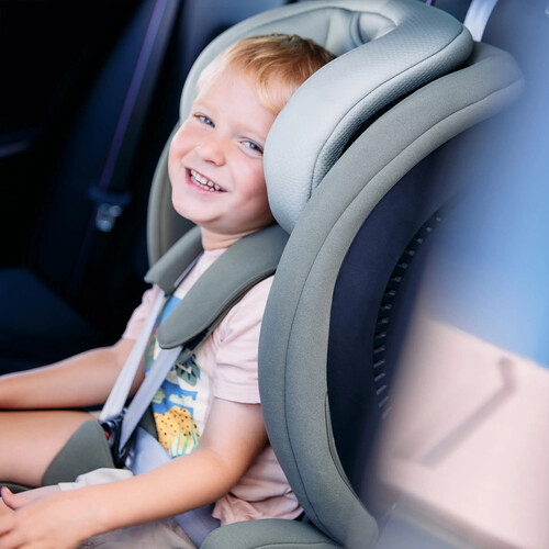 Siège auto Aspen 2 Fix i-Size (de 15 mois à 12 ans) — couleur Black 