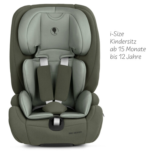 Siège auto Aspen 2 Fix i-Size (de 15 mois à 12 ans) — couleur Black 