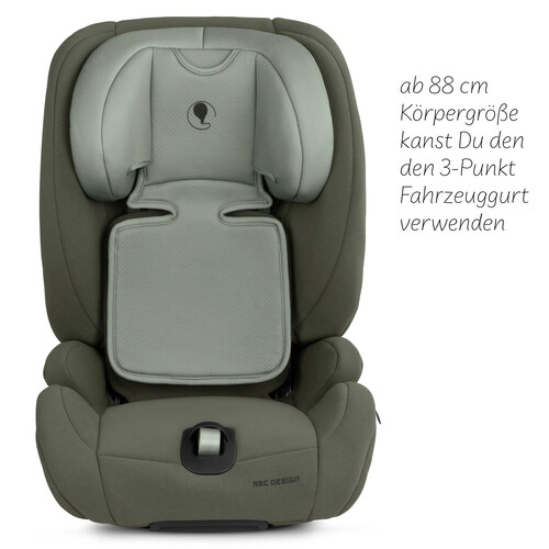 Siège auto Aspen 2 Fix i-Size (de 15 mois à 12 ans) — couleur Black 
