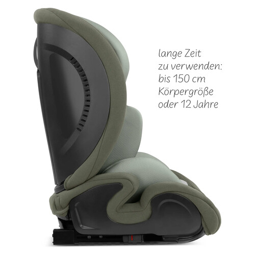 Siège auto Aspen 2 Fix i-Size (de 15 mois à 12 ans) — couleur Black 
