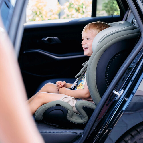 Siège auto Aspen 2 Fix i-Size (de 15 mois à 12 ans) — couleur Black 