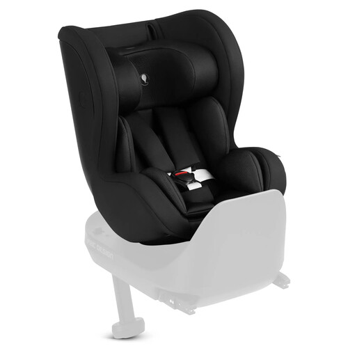 Siège auto pivotant Reboard Lily i-Size (de la naissance à 4 ans) — Noir 