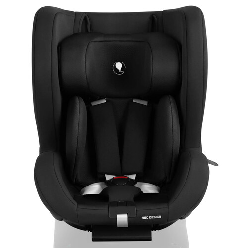 Siège auto pivotant Reboard Lily i-Size (de la naissance à 4 ans) — Noir 