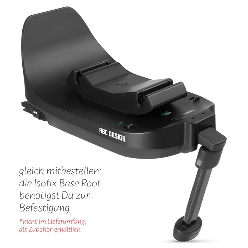 Siège auto pivotant Reboard Lily i-Size (de la naissance à 4 ans) — Noir 