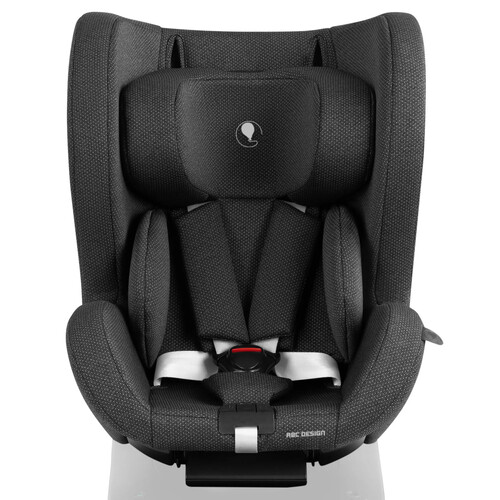 Siège auto pivotant Reboard Lily i-Size (de la naissance à 4 ans) — Noir 