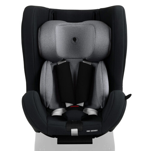 Siège auto pivotant Reboard Lily i-Size (de la naissance à 4 ans) — Noir 