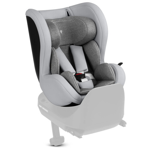 Siège auto pivotant Reboard Lily i-Size (de la naissance à 4 ans) — Noir 
