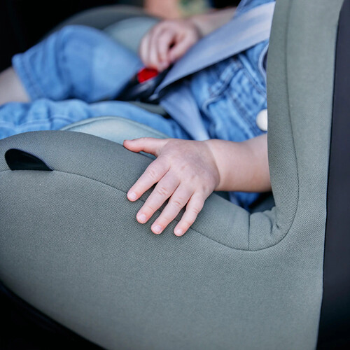 Siège auto pivotant Reboard Lily i-Size (de la naissance à 4 ans) — Noir 