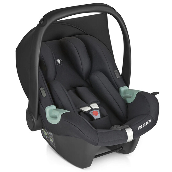 Autokindersitz Tulip i-Size (für Neugeborene) – Farbe Schwarz 