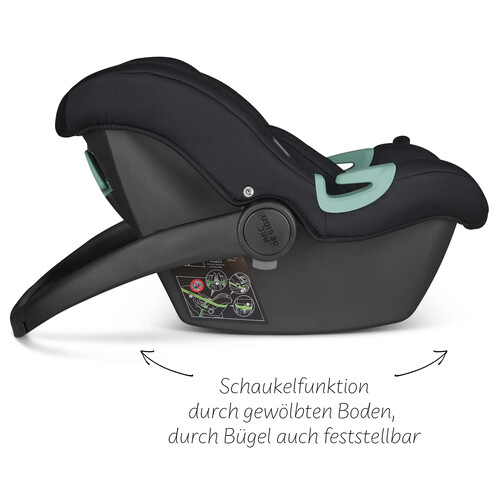 Детское автокресло ABC Design Tulip i-Size Чёрное Изображение