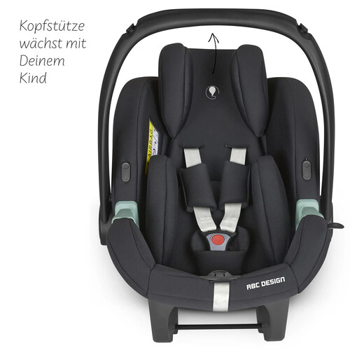 Детское автокресло ABC Design Tulip i-Size Чёрное Изображение