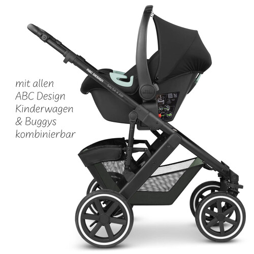 Детское автокресло ABC Design Tulip i-Size Чёрное Изображение