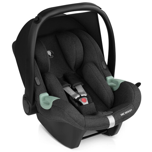 Детское автокресло ABC Design Tulip i-Size Чёрное Изображение