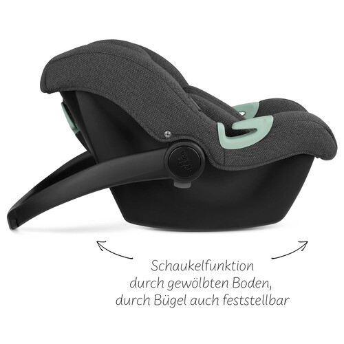Детское автокресло ABC Design Tulip i-Size Чёрное Изображение