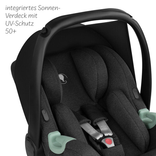 Детское автокресло ABC Design Tulip i-Size Чёрное Изображение