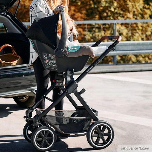 Детское автокресло ABC Design Tulip i-Size Чёрное Изображение