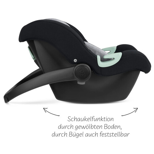 Детское автокресло ABC Design Tulip i-Size Чёрное Изображение