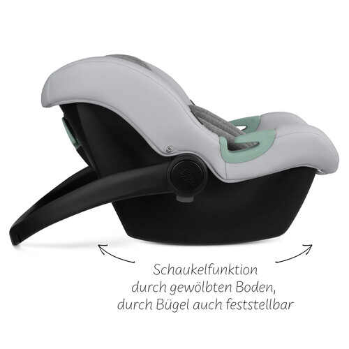 Детское автокресло ABC Design Tulip i-Size Чёрное Изображение