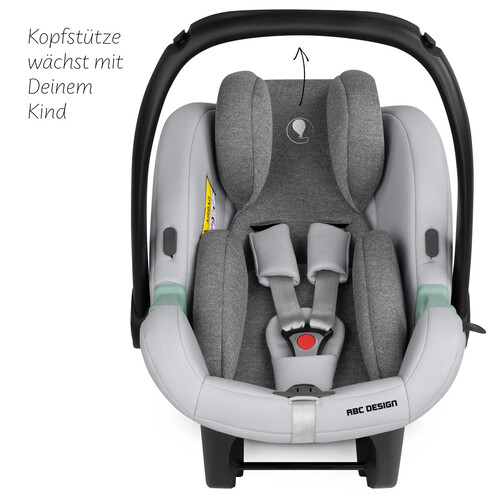 Детское автокресло ABC Design Tulip i-Size Чёрное Изображение