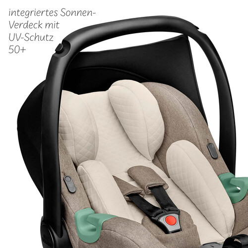 Seggiolino auto Tulip i-Size — colore Nature 