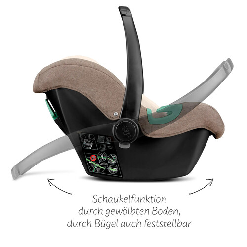 Seggiolino auto Tulip i-Size — colore Nature 