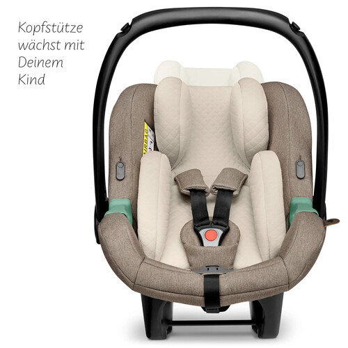 Seggiolino auto Tulip i-Size — colore Nature 