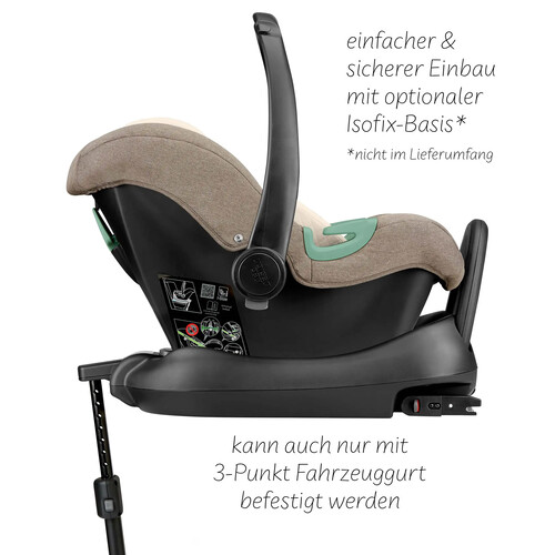 Seggiolino auto Tulip i-Size — colore Nature 