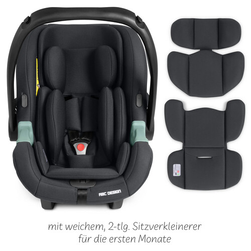 Детское автокресло ABC Design Tulip i-Size для новорождённых Изображение