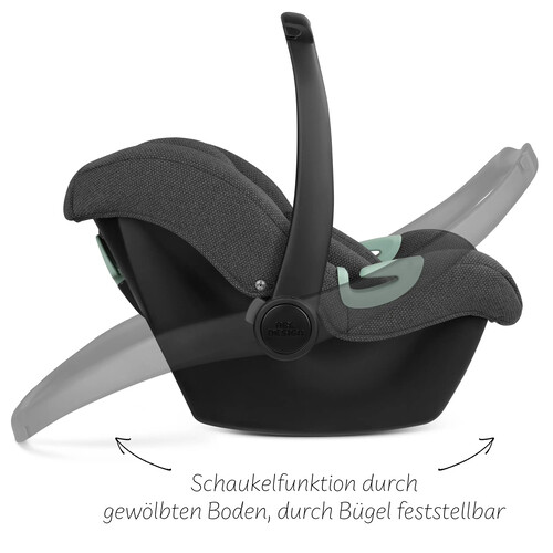 Детское автокресло ABC Design Tulip i-Size для новорождённых Изображение