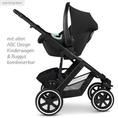 Детское автокресло ABC Design Tulip i-Size для новорождённых Изображение