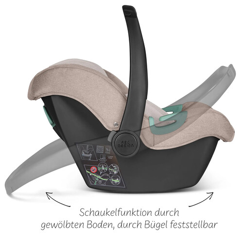 Детское автокресло ABC Design Tulip i-Size для новорождённых Изображение