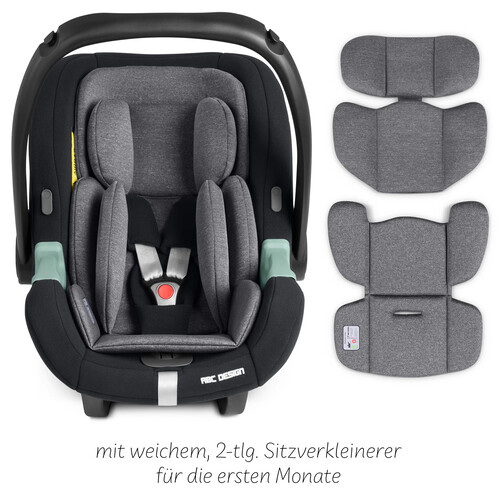 Детское автокресло ABC Design Tulip i-Size для новорождённых Изображение