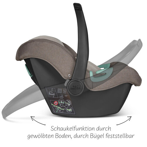 Детское автокресло ABC Design Tulip i-Size для новорождённых Изображение