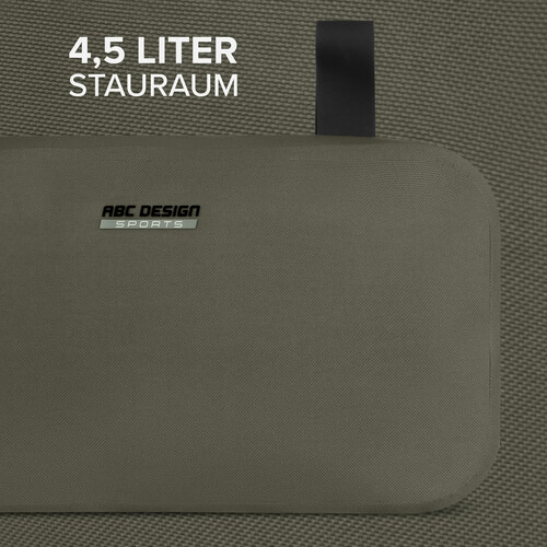 Bolsa de sillín Geneva 4,5 L para cochecitos, bicicletas y uso diario — color Aguacate 