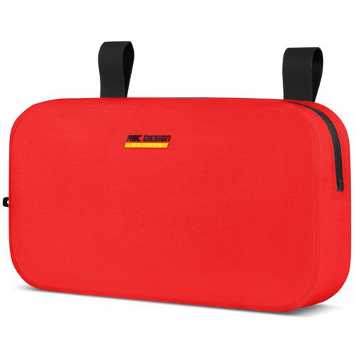 Bolsa de sillín Geneva 4,5 L para cochecitos, bicicletas y uso diario — color Aguacate 