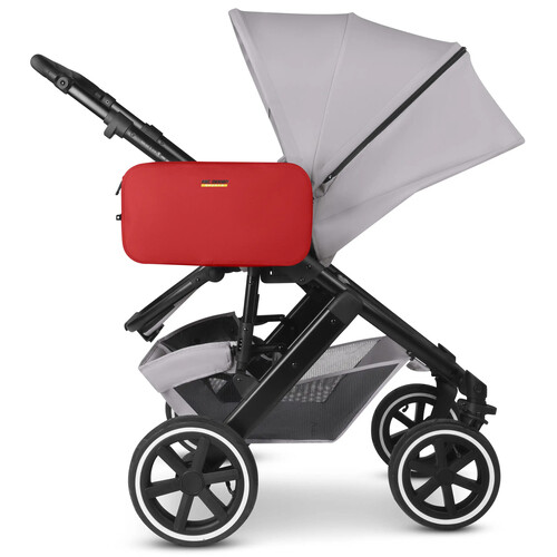 Bolsa de sillín Geneva 4,5 L para cochecitos, bicicletas y uso diario — color Aguacate 