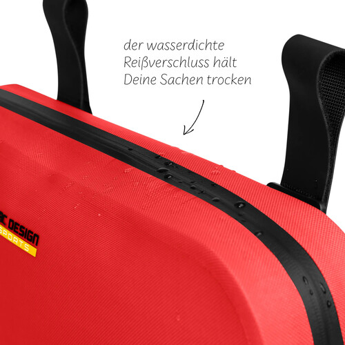 Bolsa de sillín Geneva 4,5 L para cochecitos, bicicletas y uso diario — color Aguacate 