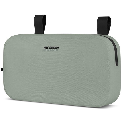 Bolsa de sillín Geneva 4,5 L para cochecitos, bicicletas y uso diario — color Aguacate 