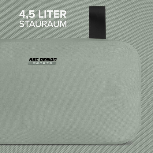 Bolsa de sillín Geneva 4,5 L para cochecitos, bicicletas y uso diario — color Aguacate 
