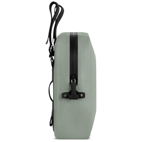 Bolsa de sillín Geneva 4,5 L para cochecitos, bicicletas y uso diario — color Aguacate 