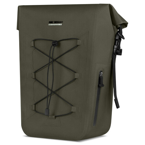 Bolsa de cuadro Sion 20L para cochecitos, remolques de bicicleta y uso diario — Aguacate 