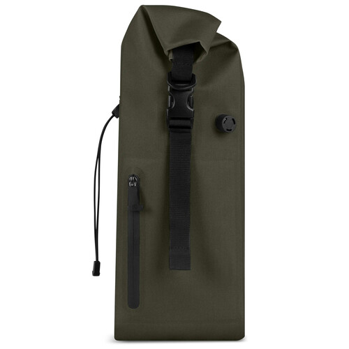 Bolsa de cuadro Sion 20L para cochecitos, remolques de bicicleta y uso diario — Aguacate 