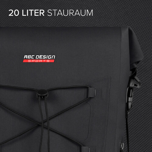 Bolsa de cuadro Sion 20L para cochecitos, remolques de bicicleta y uso diario — Aguacate 