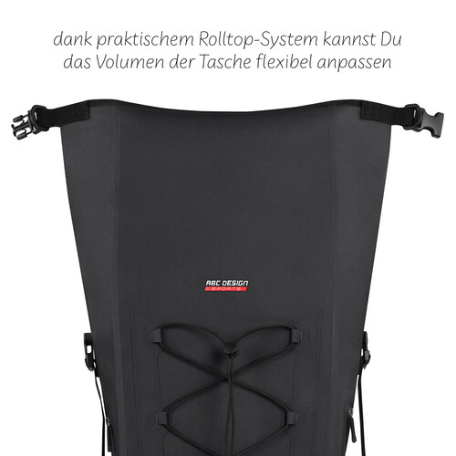 Bolsa de cuadro Sion 20L para cochecitos, remolques de bicicleta y uso diario — Aguacate 