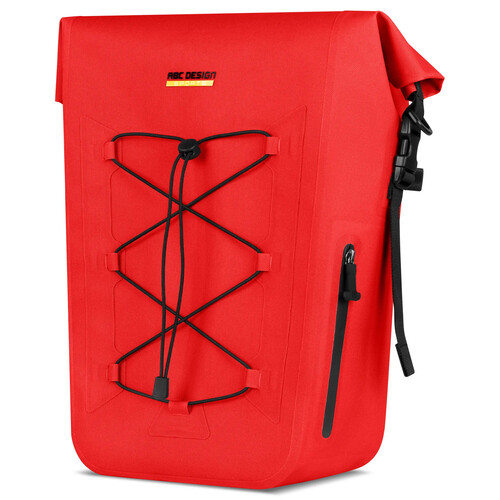 Bolsa de cuadro Sion 20L para cochecitos, remolques de bicicleta y uso diario — Aguacate 