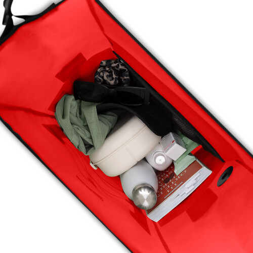 Bolsa de cuadro Sion 20L para cochecitos, remolques de bicicleta y uso diario — Aguacate 