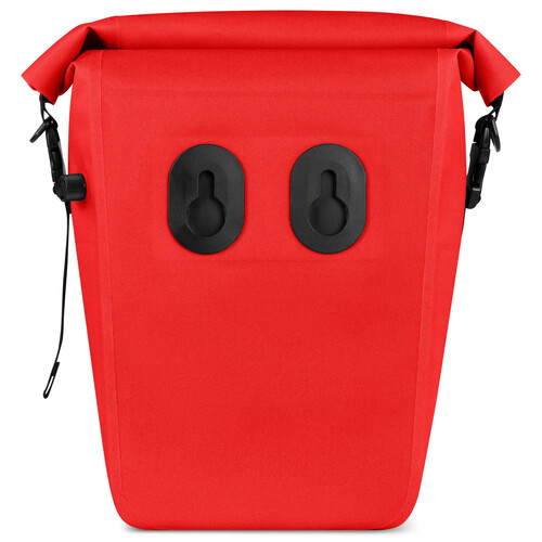 Bolsa de cuadro Sion 20L para cochecitos, remolques de bicicleta y uso diario — Aguacate 