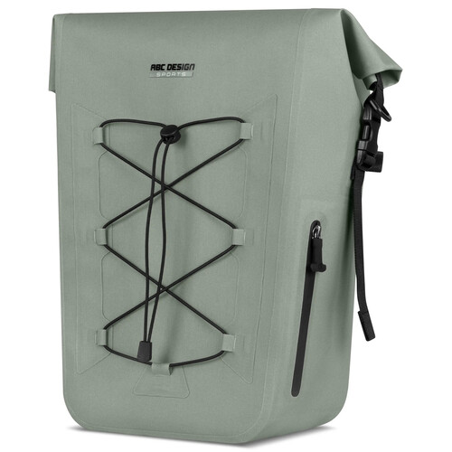 Bolsa de cuadro Sion 20L para cochecitos, remolques de bicicleta y uso diario — Aguacate 