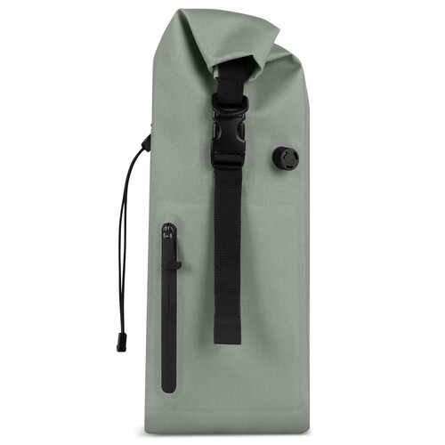 Bolsa de cuadro Sion 20L para cochecitos, remolques de bicicleta y uso diario — Aguacate 